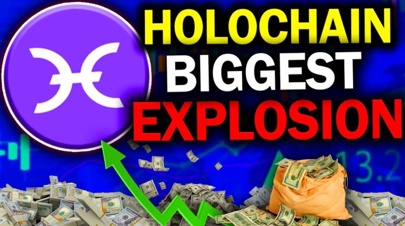 Holochain HUGE PUMP! (Holo Price Prediction 2021)