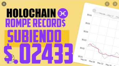 holochain precio hoy sube crypto amigo holo rompe record hoy 4//2/2021