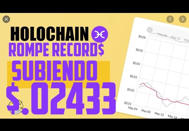 holochain precio hoy sube crypto amigo holo rompe record hoy 4//2/2021