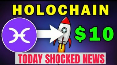 Holochain shocked news! Holo news today || Holo price prediction