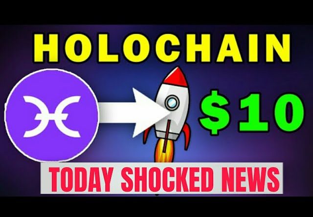 Holochain shocked news! Holo news today || Holo price prediction