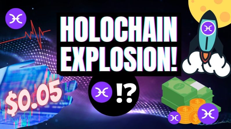 HOLOCHAIN TO $0.05! | [Holo Price Prediction 2021!] 🤑💥