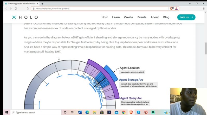 Holochain U.S. Patent