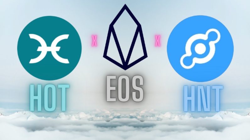 HOLOCHAIN vs EOSIO vs HELIUM NETWORK Top Crypto Technical Analysis!