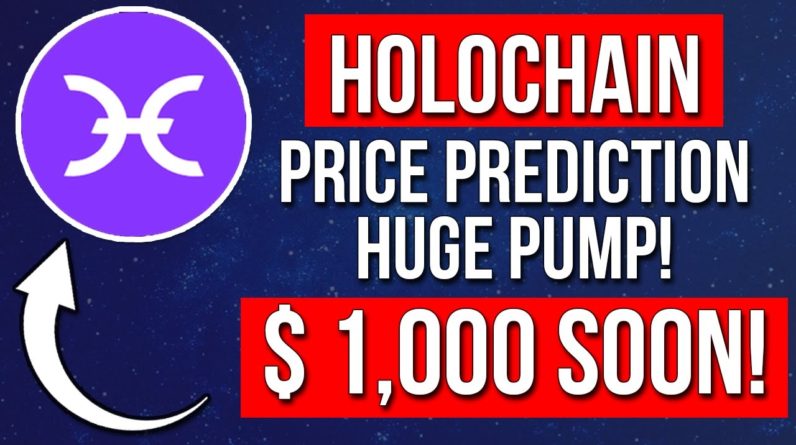 HOLOCHAIN TO THE MOON I Holo Price Prediction & Holochain Price Prediction 2021