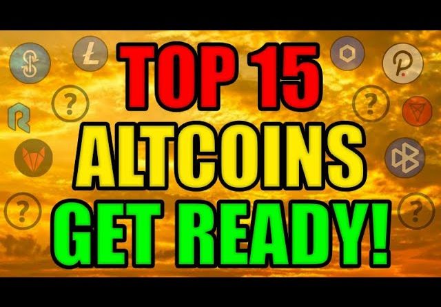 Top 15 Altcoins with MASSIVE POTENTIAL! Cryptocurrency BEST Projects April 2021!