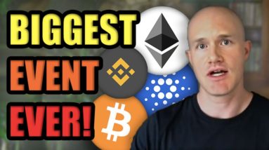 The BIGGEST Event in Cryptocurrency History Just Triggered 2021 Bitcoin Bulls!! | Coinbase on NASDAQ