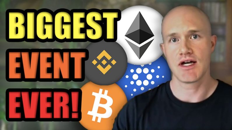 The BIGGEST Event in Cryptocurrency History Just Triggered 2021 Bitcoin Bulls!! | Coinbase on NASDAQ