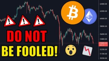 🚨EMERGENCY! IT'S A TRAP! BITCOIN MANIPULATION! ETHEREUM ABOUT TO SKYROCKET! CRYPTOCURRENCY NEWS