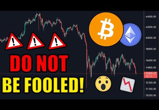 🚨EMERGENCY! IT'S A TRAP! BITCOIN MANIPULATION! ETHEREUM ABOUT TO SKYROCKET! CRYPTOCURRENCY NEWS