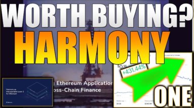 Harmony ONE Price Prediction - Harmony Price Increase - Harmony Price Prediction - Crypto