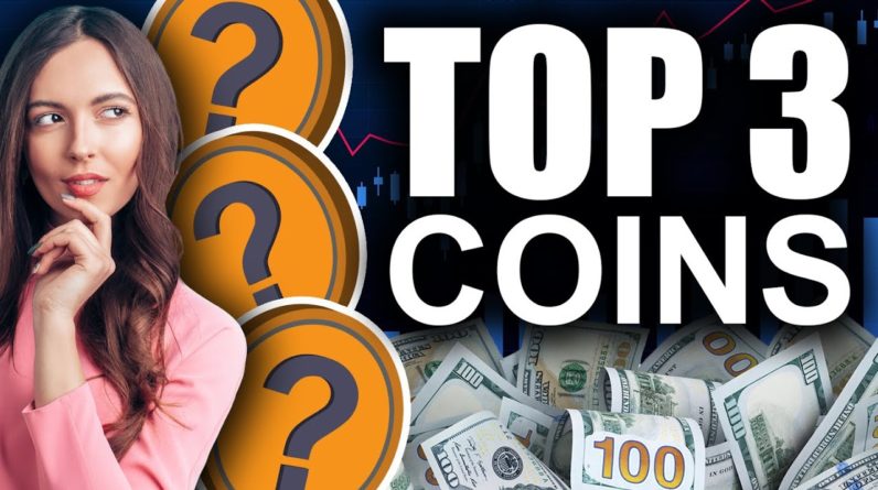 TOP 3 Coins to 100x Your Portfolio (BEST NFT Projects)