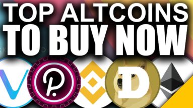 TOP Altcoins to BUY NOW (Market Guide 2021)