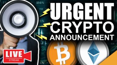 URGENT!!! Bitcoin & Ethereum Announcement (Coinbase Listing NOW!!!!)