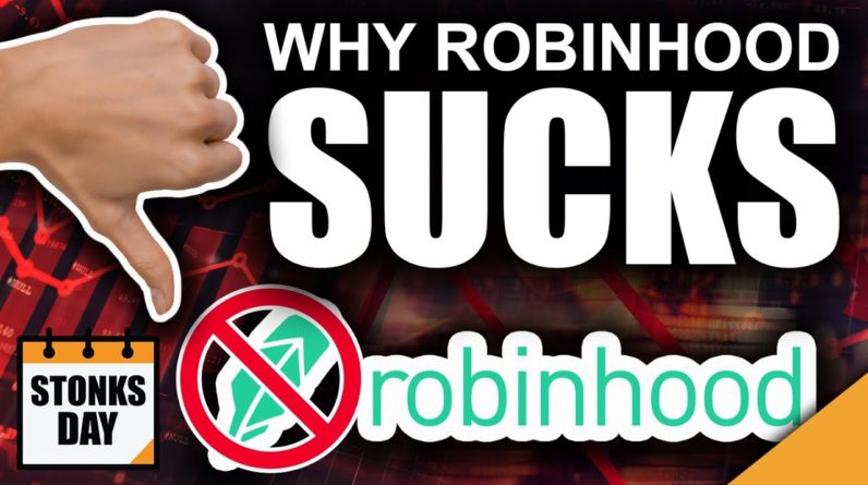 Why Robinhood Sucks (Best Stock and Crypto App 2021)