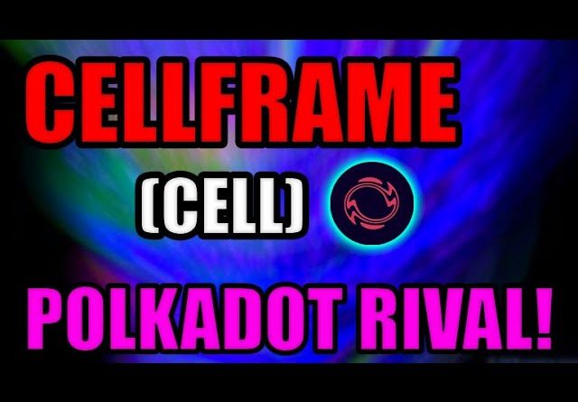 THIS LOW CAP CRYPTOCURRENCY [POLKADOT RIVAL] IS A JUST GETTING STARTED! The Bull Case For Cellframe