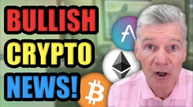 BITCOIN TO HIT 250K! | VERY BULLISH FOR ETHEREUM, AAVE, EOS, & TOP ALTCOINS IN 2021! | CRYPTO NEWS