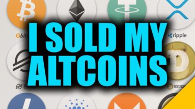 #1 Top Reason I SOLD My Altcoins (Buying More Bitcoin)