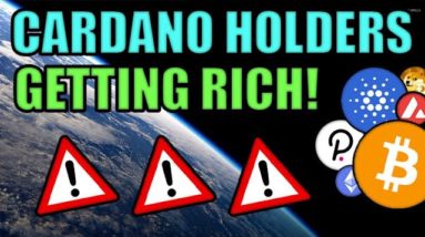 CARDANO HOLDERS ARE RICH! (ADA HITS $2) MAJOR BITCOIN, ETHEREUM, BINANCE & CRYPTOCURRENCY NEWS