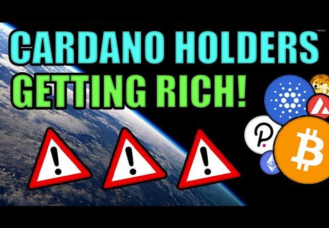 CARDANO HOLDERS ARE RICH! (ADA HITS $2) MAJOR BITCOIN, ETHEREUM, BINANCE & CRYPTOCURRENCY NEWS