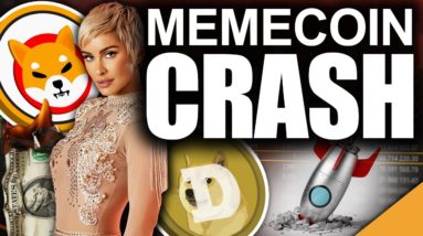 BIGGEST Memecoin CRASH (DOGE & SHIBA DEAD for 2021?)