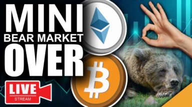 Bitcoin Mini-Bear Market OVER (Latest Scoop on Crypto, Ethereum, ADA)