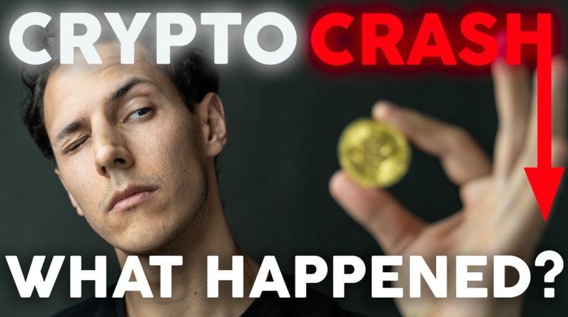 Cryptocurrency Crash! - What is going on? | Crypto News