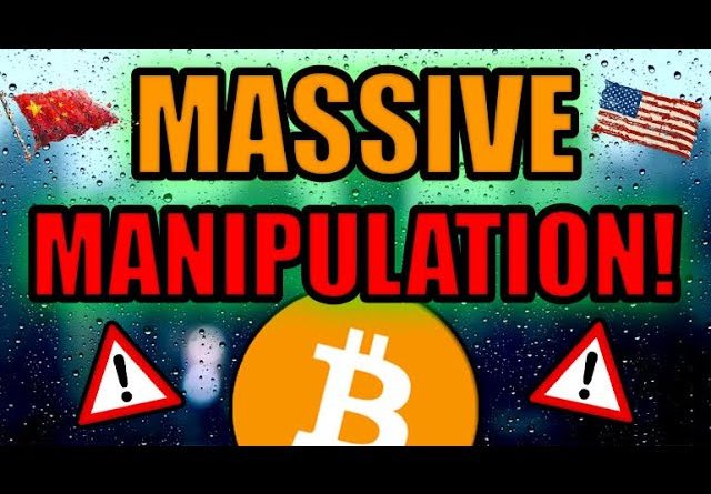 BREAKING NEWS: MASSIVE CHINA BITCOIN MANIPULATION! US CRYPTO CRACKDOWN -- FAKE!!! ETH CARDANO NEWS!