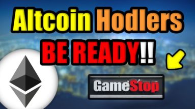 Altcoin Hodlers in 2021 BE READY!! GameStop JUST Released the Cryptocurrency Bulls with NEW TOKEN!!