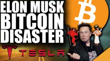 Elon Musk Bitcoin DISASTER (Did Tesla DUMP Their BTC?)