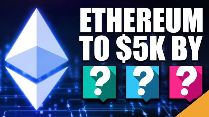 Ethereum SMASHING $5k By THIS DATE (Best ETH Analysis)