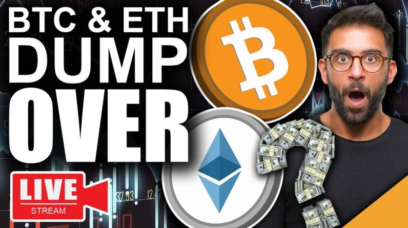 Insane Bitcoin & Ethereum Dump Over? (Extreme Volatility Ahead For 2021)