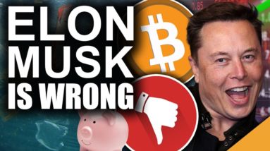 Elon Musk is WRONG About Bitcoin Mining in 2021 (Worst Environmental Hazards)