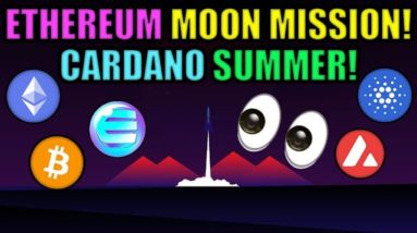 Ethereum To Moon (June 3rd)! Cardano EXPLOSIVE Summer Coming! Bitcoin On-Chain Data REVEALED! News