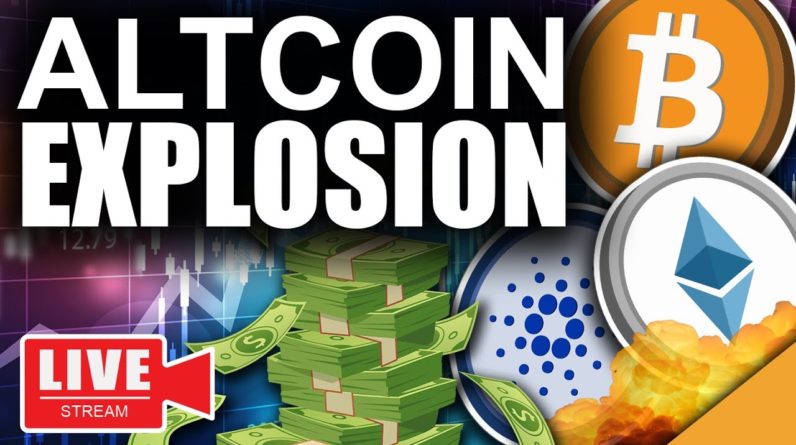 Bitcoin Surging, Whales Scoop $5.5 Billion (Ethereum, Cardano & Top Altcoins Exploding)