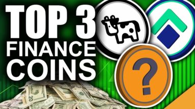 Top 3 Finance Coins in 2021 (Extreme Moonshot Potential)