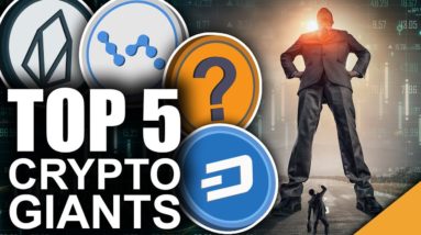 Top 5 Crypto Sleeping GIANTS (BEST Opportunity for Gains)