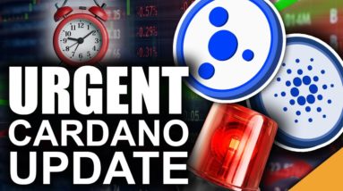 URGENT Cardano Update (ADA Ecosystem Ready to Explode)