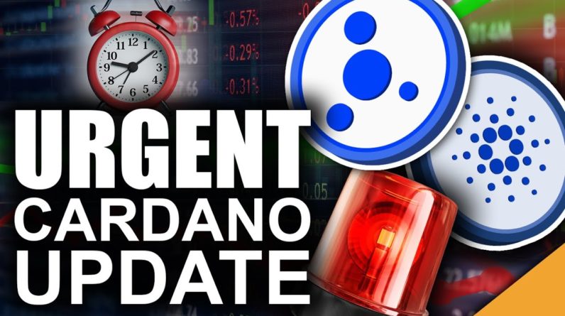 URGENT Cardano Update (ADA Ecosystem Ready to Explode)