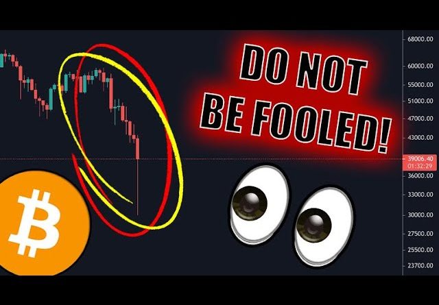 ⚠️Cryptocurrency Hodlers - IT'S A TRAP! | BITCOIN, ETH, & ALTCOINS CRASHING DUE TO MANIPULATION!