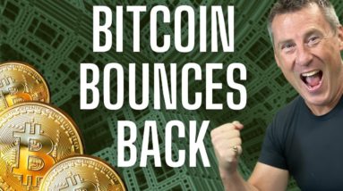 BITCOIN BOUNCE BACK! McAfee Crypto Update HUGE NEWS Bitcoin & Ethereum Dogecoin Ether Doge NFT NEWS!