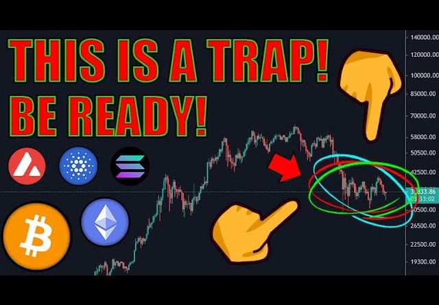 CRYPTO INVESTORS STILL BEING FOOLED! THE TRUTH ON BITCOIN, ETHEREUM, CARDANO MARKETS! DO NOT SELL!?