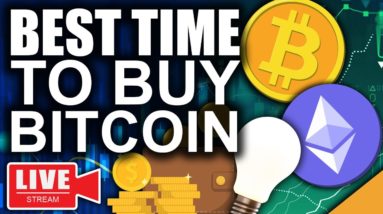 Best Time To Buy Bitcoin (Brightest Future For Ethereum & Crypto)