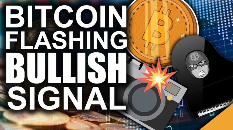 Bitcoin Flashing THIS Bullish Signal (Brilliant Breakout to $37k)