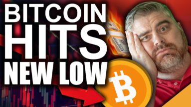 Bitcoin Hits New Low (Top 3 Key Support Channels)