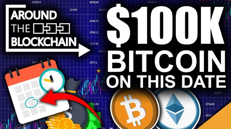 Bitcoin To $100,000 On This Date!!! (Greatest Crypto Price Targets)