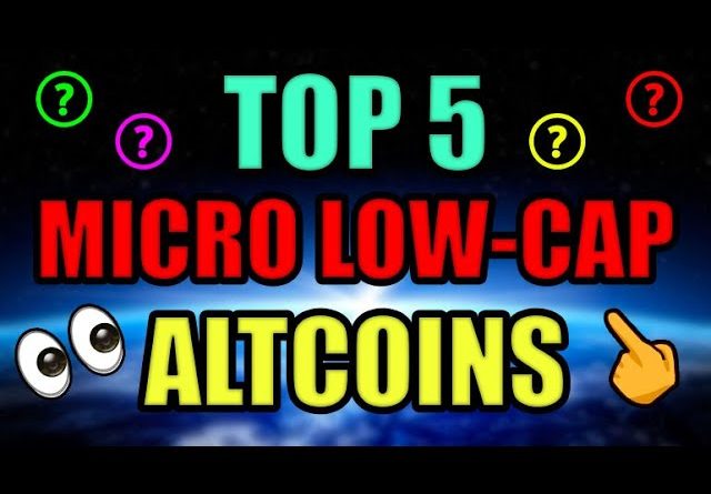 Top 5 MICRO LOW CAP ALTCOIN GEMS (MOON POTENTIAL) JUNE 2021! Best Cryptocurrency Projects!