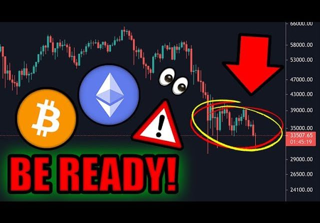 Bitcoin & Ethereum CAPITULATION POSSIBLE! Cryptocurrency in a CRITICAL PRICE ZONE! BE READY!