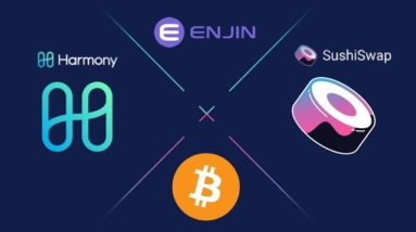 $2.2 BILLION CRYPTO FUND; Sushi to LAUNCH on HARMONY; Enjin Crypto is Carbon NEGATIVE