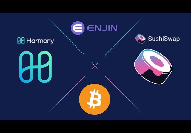 $2.2 BILLION CRYPTO FUND; Sushi to LAUNCH on HARMONY; Enjin Crypto is Carbon NEGATIVE